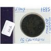 Image 1 : 1895 Italy 10 Centesimi