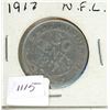 Image 1 : 1917 50C Nfdld Coin Silver Content