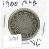 Image 1 : 1900 50C Nfdld Coin Silver Content