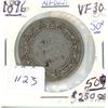 Image 1 : 1896 50C Nfdld Coin Silver Content