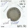 Image 1 : 1896 20C Nfdld Coin Silver Content