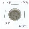 Image 1 : 1942C 10C Nfdld Coin Silver Content XF30