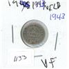 Image 1 : 1943 5C Nfdld Silver Content VF