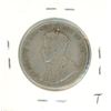 Image 2 : 1919 .50C Canadian Silver Coin F-1