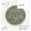Image 1 : 1949 .50C Canadian Silver Coin EF