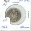 Image 1 : 1962 .50C Canadian Silver Coin AU