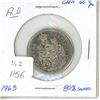 Image 1 : 1963 .50C Canadian Silver Coin AU