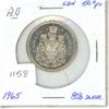 Image 1 : 1965 .50C Canadian Silver Coin AU