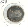 Image 2 : 1967 .50C Canadian Silver Coin Tonning EF40