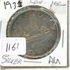 Image 1 : 1935 $1 Canadian Silver $ AU