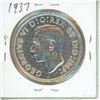 Image 2 : 1937 $1 Canadian Silver $ AU