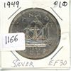 Image 1 : 1949 $1 Canadian Silver $ EF30