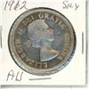 Image 2 : 1962 $1 Canadian Silver $ A-UNC