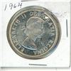 Image 2 : 1964 $1 Canadian Silver $ UNC