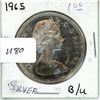 Image 1 : 1965 $1 Canadian Silver $