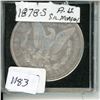 Image 1 : 1878 USA $1 Silver Morgan AU