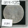 Image 1 : 1879S USA $1 Silver Morgan F