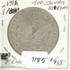 Image 1 : 1880 USA $1 Silver Morgan EF40