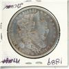 Image 2 : 1889 USA $1 Silver Morgan AU