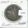 Image 1 : 1890-O USA $1 Silver Morgan F