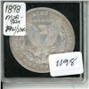 Image 1 : 1898 USA $1 Morgan Silver AU-UNC