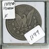 Image 1 : 1899-O USA $1 Morgan Silver F