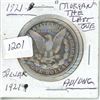Image 1 : 1921 USA $1 Morgan Silver AU/UNC