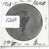 Image 1 : 1923 D USA $1 Silver Peace Dollar F