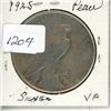 Image 1 : 1925- S USA $1 Silver Peace Dollar VF