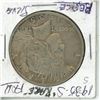 Image 2 : RARE 1935-S USA $1  Silver Peace Dollar AU