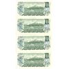 Image 2 : 4 1973 $1.00 UNC Seq #s