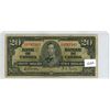 Image 1 : 1937 King George $20 Bill