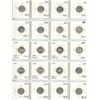 Image 1 : 20 Elizabeth II 10¢ assorted 1963-1968 silver
