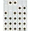 Image 2 : Canada pennies 1920-1978 (missing 1922, 23, 24, 25, 26, 30)