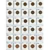 Image 3 : Canada pennies 1920-1978 (missing 1922, 23, 24, 25, 26, 30)
