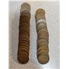 Image 2 : Pennies: 22 X 1942, 31 X 1943