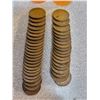 Image 2 : Pennies: 19 X 1944, 24 X 1945