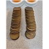 Image 2 : Pennies: 18 X 1946, 20 X 1947