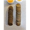 Image 2 : Pennies: 20 X 1949, 22 X 1950