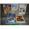 Image 1 : 5 Cook books, 2 kids