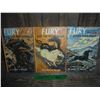 Image 1 : 3 hardcover Fury books by Albert G. Miller