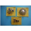 Image 1 : 3 vintage brooches/pins