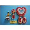 Image 1 : 3 pieces native american beadwork
