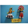 Image 2 : 3 pieces native american beadwork