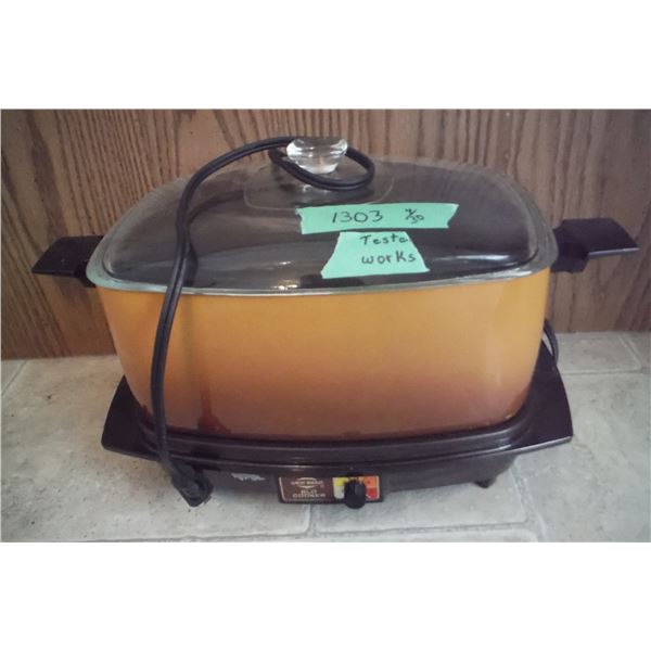 West Bend electric Slo Cooker