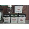 Image 3 : 6 vintage Nabob tins/containers