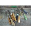 Image 1 : assorted antique kitchen tools