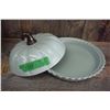 Image 2 : Pumpkin style covered pie plate