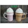Image 2 : 2 ice cream serving mugs