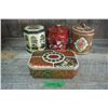 Image 1 : 4 tins